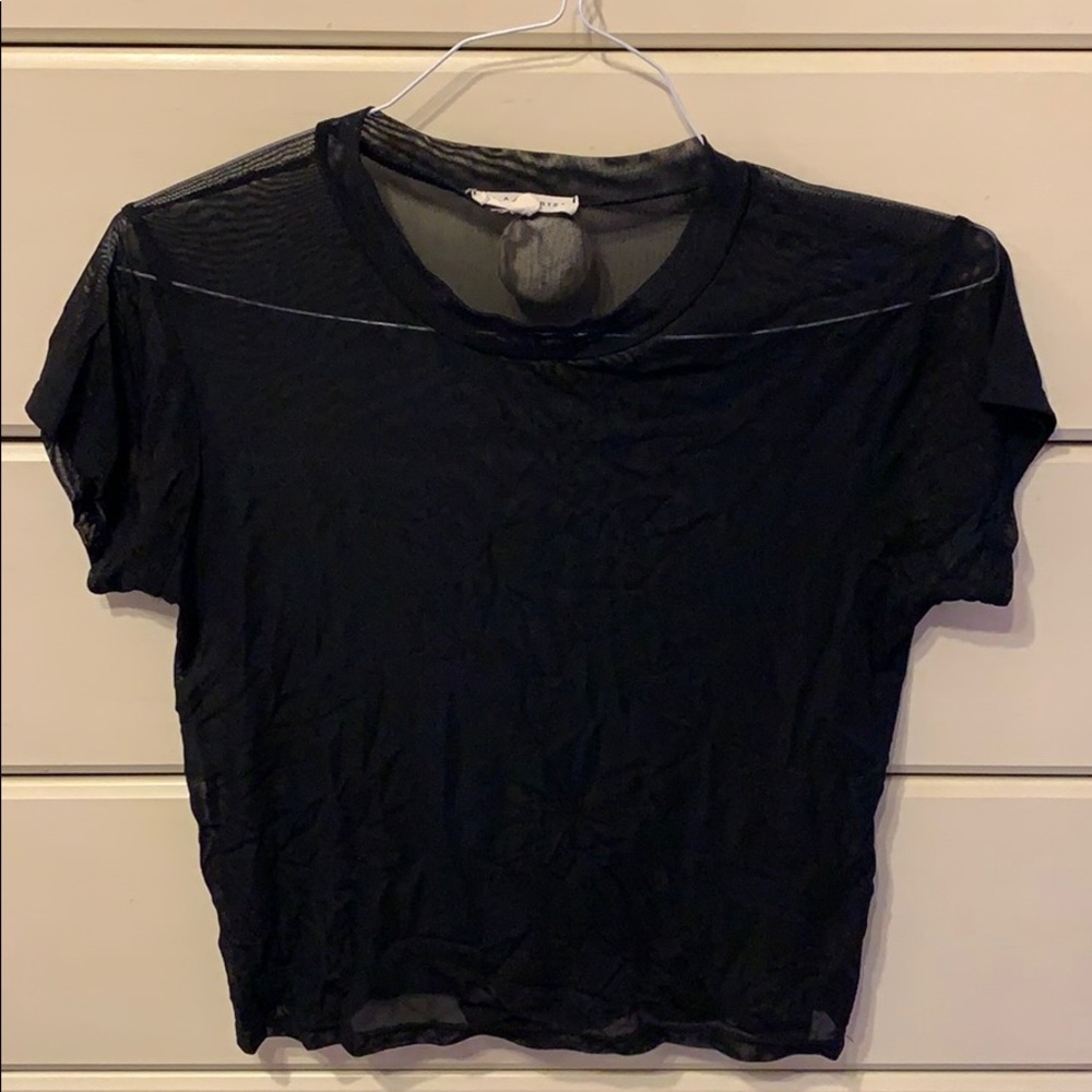 Sheer top